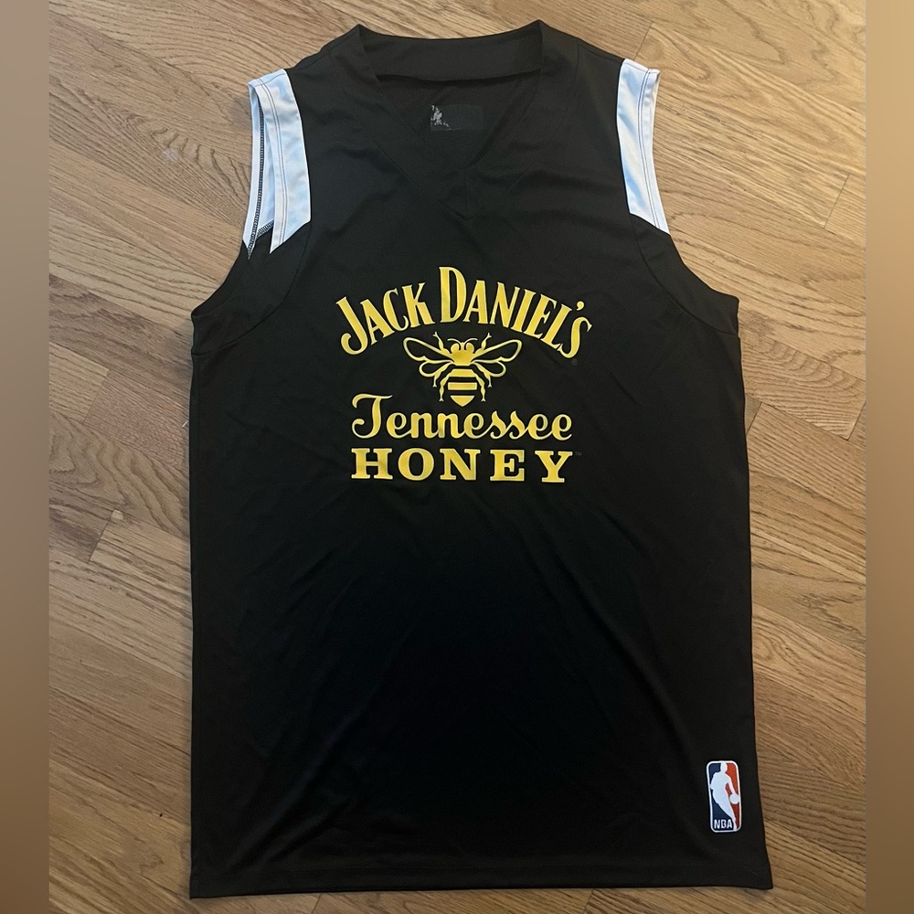 Jack Daniel’s Tennessee Honey NBA no.7 basketball jersey